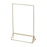 Acryl Display Ständer Klares Poster Display Ständer Vertikaler Schilderhalter Für Offices School Hochzeitsrestaural Store Hotel Trade Show Ständer
