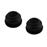 Gatuida 2 Stück Auto Balancer auto zubehör reifenmontage werkzeug auto zübehör Radauswuchtkegel Radausgleichständer manuelle Reifenwuchtmaschine Auswuchtmaschine Plastik Black