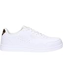 Kappa - Damen-Sneaker mit Garretw-Logo, Weiß, Gelb, Gold, 36 EU