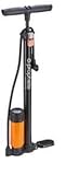 Prophete Alu Luftpumpe Standpumpe Fahrradpumpe mit Manometer 0515