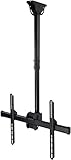 MOZ4dxy Höhenverstellbare TV-Wandhalterung, TV-Deckenhalterung, 360-Grad-Drehgelenk for Flachbild-LCD-LED-OLED-Plasmafernseher, TV-Halterungen bis zu 70 Zoll