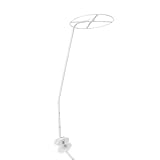 Himmelhalter, Himmelstange Stange Kinderbetten Himmelbett Halter Rack Moskitonetz Ständer Einstellbare Clip Premium Kleinkinderständer Set Krippenset Netzzubehör Babybett Kinderbett Stubenwagen Wiege