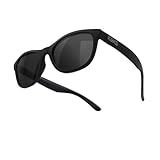 REKS Sonnenbrille, unbreakable Seafarer (Modell 2018), Schwarz (Non-polarized), Einheitsgröße