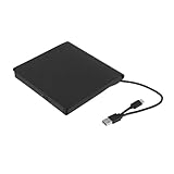 DOITOOL Externes DVD- Mit USB -c Tragbar Für Laptop Und Pc Cd DVD-Player Mit Hoher Kompatibilität Für Zuhause Und Büro
