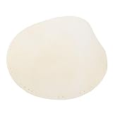 VGEBY Trommelfell aus Ziegenfell, Premium-Qualität, 400 Mm, W10C für Bongo Djembe, Afrikanische Trommel, Langanhaltender Klang für Musiker