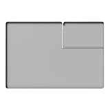 Lnhgh Dunstabzugshaube für Wäschetrockner | mit Fangloch für Plüsch, Top, Waschtrockner | 66 x 46 cm Silikon rutschfest Wäschehalter für Tisch Bügeltisch Arbeitsbereich für Spüle Waschküche