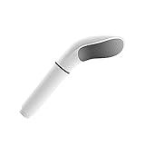 Veemoon Hochdruck Duschkopf mit Abnehmbarer Anti verstopfender Duschbrause Langlebig Einfach zu Reinigen Wassersparend Geeignet für Badezimmer und Hotels Weiß