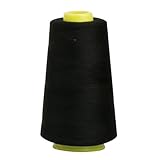 Nähgarn - Nähmaschinengarn | Bla-ck Garn | Weißes Nähgarn | Nähgarn Bla-ck | Allzweck-Kegelfaden | Nähgarn-Set für Haushalt Nähen Stricken Kleidung Nähen