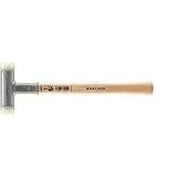 Supercraft Schonhammer, mit schwingungsdämpfendem, ergonomisch geformtem und lackiertem Hickorystiel | D=30 mm | 3366.030