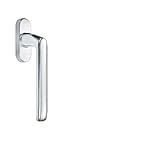Fenstergriff Fenstergriff Manilla Puerta Aluminio Gris Fenstergriff Ventana Aluminio Cierre Ventana Corredera Aluminio Hardware-Zubehör(Straighthndlesilver)