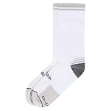 Jack Wolfskin Unisex Prelight Sock Cl C Wanderstrümpfe, Weiß, 38-40 EU