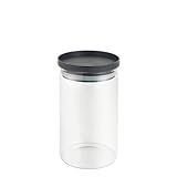 Metaltex Aroma Line Vorratsglas 1000ml – Robust, luftdicht, stapelbar