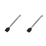Mipcase 2 Stück Backpinsel aus Silikon Grillzubehör Küchengeräte küchenwerkzeug kitchen utensils kitchen gadget grillzubehã¶r Grillhelfer BBQ Bürste grill bürste grill zubehör set