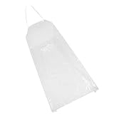 ULTECHNOVO Wasserdichte Ölresistente Arbeitsschürze für Männer und Frauen Lang Strapazierfähig Wiederverwendbar für Küche Geschirrspülen Grillen Reinigung und Haustierpflege