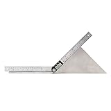 Holzbearbeitungs-Winkelmesser 200 mm digitaler Winkelmesser Neigungsmesser elektronischer Winkelmesser Edelstahl Winkellineal Goniometer elektronischer Winkelmesser Genaue Messung