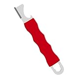 Gartengeräte Schleifgerät - Gartenscheren Feile,Rutschfester Schraubendreher mit Flaschenöffner für Garten Küche Haus Garage Camping Jagd