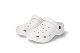 TEPU | Weiße Damen Clogs Medizinische | Komfort Design und Qualität | Größen: 36-41