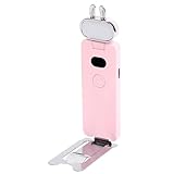 Leselampe zum Anklipsen, Leselampe zum Anklipsen, Lesezeichen USB im Bett, Lesezeichen Lampe klein Augenschutz Lesezeichen Lampe mit 3 Farben Dimmbar, 80h Laufzeit