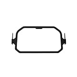 Displayschutzfolie Schutzfolie Motorrad TFT Diebstahlschutz Messgerät Rahmenabdeckung Bildschirm Anti-Diebstahl-Klammer Für R1250GS Adventure LC R1200GS