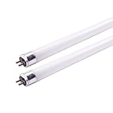 NCC-Licht 2 x Leuchtstofflampe Röhre T5 HE 517mm 13W/830 G5 warmweiß 3000K