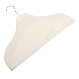 HAWILLOSCH 1 Set Anti Rutsch Kleiderbügelschutz Für Bekleidungsgeschäfte Kleiderbügel Stoffbezug Kleiderbügelschutz Kleiderbügelteil Rutschfester Kleiderbügel Und Abdeckung