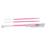 PATKAW Tattoo-marker Augenbrauenwachsstift Tattoo-halter Tintenbecher Tattoo Augenbrauen-gelstift Tätowierfarbe Kappen Tassen Tätowierstifte Für Temporäre Haut Hautstift Plastik Rosa