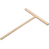 T-förmiger Crêpe-Maker aus Holz, für Pfannkuchen, Teig, Stab, Zuhause, Küche, Werkzeug, DIY, Pfannkuchen, Restaurant, Kantine, spezielles Kochwerkzeug, professionell