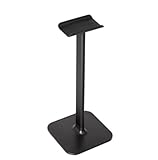 Silikon-Metall-Kopfhörerständer für PC-Gaming-Zubehör, schwarz, passend für alle Modelle von Kopfhörern