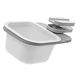 Holibanna 2Stücke Drehbarer Clip Mülleimer Multifunktionale Mülldose für Schreibtisch Praktischer Abfallbehälter zur Optimierung Des Arbeitsplatzes für Büro und Zuhause