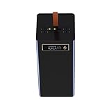 Tragbare 18650 Batterie Fall Box Power Shell Mit Digital Display USB Schnelle Aufladen Drahtlose Aufladen
