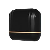 Vertraulicher Rollstempel – 6,4 x 5,9 x 3 cm Rollstempel zum Schutz vor Identitätsdiebstahl | Rollender Informationsblocker – ABS-Selbstfärbender Sichtschutz für Post | Büro, Sicherheit zu Hause