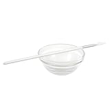 HAPINARY 1 Satz Beauty-Fan-Pinsel Förmchen Untertasse Produkte Bausatz Make-up-Schwämme kosmetikpinsel makeup brushes Schlafmasken- Bürste für Nylon Weiß