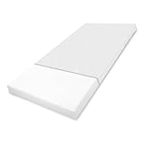 Baby Matratze 120 x 60 x 9 cm Bettmatratzefür Babybett Schaumstoffmatratze Kindermatratze