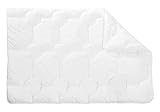 ZOLLNER Kinderbettdecke, 100x135 cm, Mikrofaser, allergikergeeignet, kochfest