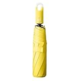 Generisch faltender Regenschirm - Auto Open Sunshade Regenschirm, UV -Block Leicht Regenschild | 3-fach-fertige windbeständige Abdeckung, kompakter wasserdichte für Rucksack,