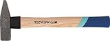 TECWERK 2000811241 Schlosserhammer 1000g Stiel-L.360mm Hickory m.Nylonschutzhüls
