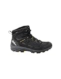 Jack Wolfskin Herren Vojo 3 Texapore Mid M Outdoorschuhe, Black Burly Yellow Xt, 42 EU