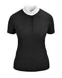 4Riders Damen Turniershirt München Kurzarm