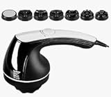 Dreamhigh® Elektrisches Cellulite Massagegerät, 8 Massageköpfe, Mehrere Intensitätsstufen, für Körperformung und Massage