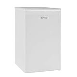 Telefunken CF-34-101-W Gefrierschrank I 63 Liter Nutzinhalt I Tiefkühlschrank - Leise & effizient I Energieverbrauch 160 kWh/Jahr I Maße 82,1 x 48 x 51 cm