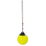 CIYODO 1 Stück Aufblasbare Ballschwingung Schaukelsitz für Baumschaukelsitz Indoor-Seilschaukel springende Bälle Seilschaukel für aufblasbares Zufällige Farbe