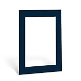 Bildershop-24 Passepartout mit Innenausschnitt nach Wunsch - Außen: 40x50cm (BxH) Premium Museumsqualität Farbe wählbar - Zuschnitt (Bildgröße) nach Maß Anfertigung