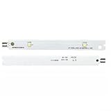 Für Bosch für Siemens Kühlschrank LED-Streifen, BSH8001029849 DC6V Beleuchtungsmodul, 11,1 x 1,1 cm, Plug-and-Play-Ersatzteile