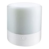 UPALDHOU LED-Nachtlicht, Dimmbare Nachttischlampe, Mehrfarbige Lichtanpassungen, Lang Anhaltende Batterie, Tragbar für Schlafzimmer, Wohnzimmer, Camping, Griff, Tolles