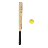 FOYTOKI 1Satz Lustiger Baseballschläger für Interaktives Baseball Outdoor Aktivitäten Fördert Junge Mädchen Beziehungen und Verbessert