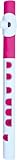NUVO TooT 2.0, weiß-pink, mit Klappen