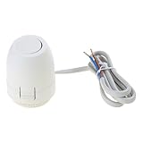 Elektrischer Thermo-Stellantrieb, 220 V, Fußbodenheizung, Heizkörperventile, normalerweise geschlossene Ventile, Kopf-Wasserabscheider, einfach zu bedienen