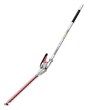 metabo Heckenscherenaufsatz MA-HS 50-48 cm Schnittlänge, 22 mm Schnittstärke, 215° Schwenkbar, 3100 /min Schnittzahl, 2,8 kg - Diamantgeschliffene Messer, Quick-Kupplung, für MA 36-18 LTX BL Q