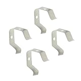FONDOTIN 4Stücke Fleischgrill Thermometer Sondenhalter Bbq Clip Halter Für Präzise Temperaturmessungen Beim Grillen Und Grillzubehör Und Küchenbedarf