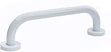 SENSEA - Wandhaltegriff DADO Ø 25 mm - Sicherheitsgriffe - Haltegriff - Badewannengriff - L.30 cm - Weiß - Edelstahl - Schraubbefestigung (Schrauben nicht im Lieferumfang enthalten)
